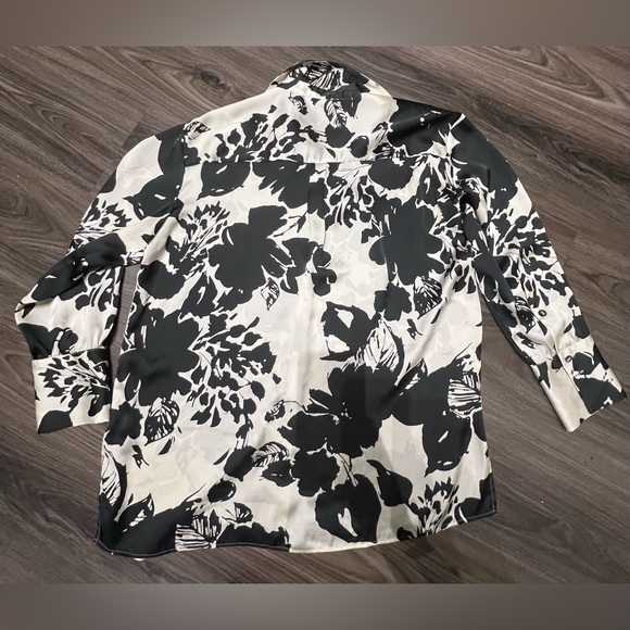 Zara Floral Print Shirt - Picture 15 of 15